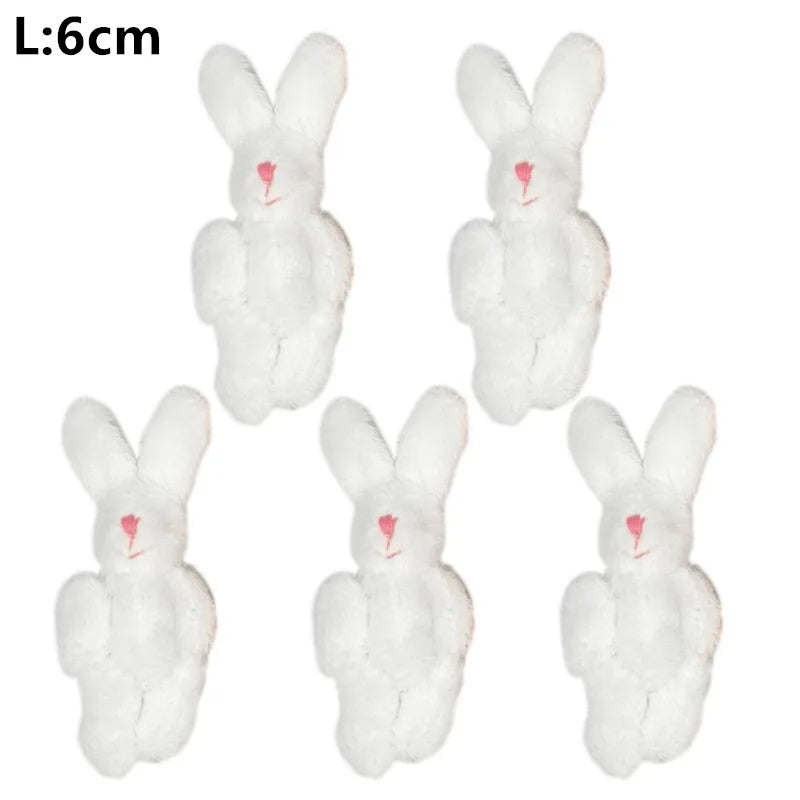15Pcs/10/5Pcs Kawaii Small Bears Plush Soft Toys Pearl