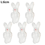 15Pcs/10/5Pcs Kawaii Small Bears Plush Soft Toys Pearl