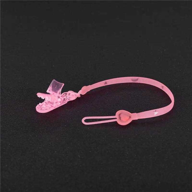 1~10PCS Nipple Anti-falling Chain Elastic Pacifier Clip Baby