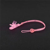 1~10PCS Nipple Anti-falling Chain Elastic Pacifier Clip Baby