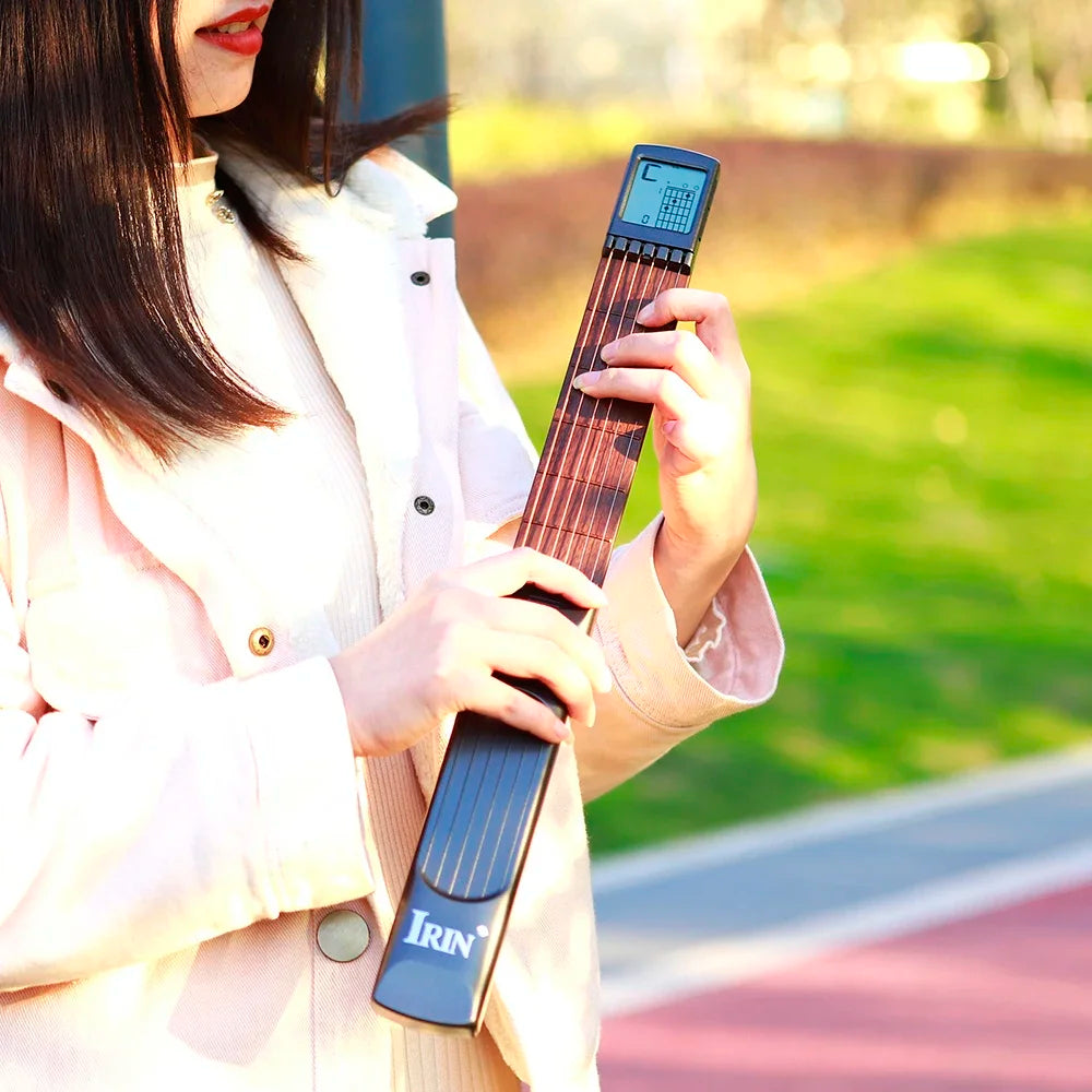 Pocket Guitar Chord Trainer Guitar Practice Tool with