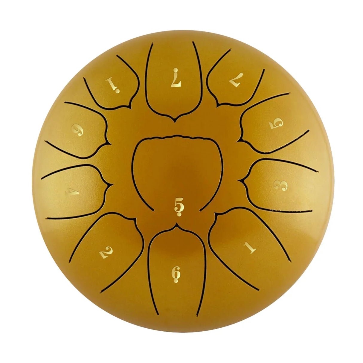 6 Inch Steel Tongue Drum 11 Notes Handpan