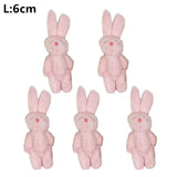 15Pcs/10/5Pcs Kawaii Small Bears Plush Soft Toys Pearl
