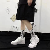 Unisex Men Women's Socks Korean Harajuku Vintage Streetwear