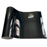 3D Carbon Fiber Vinyl Wrap Film Glossy Black