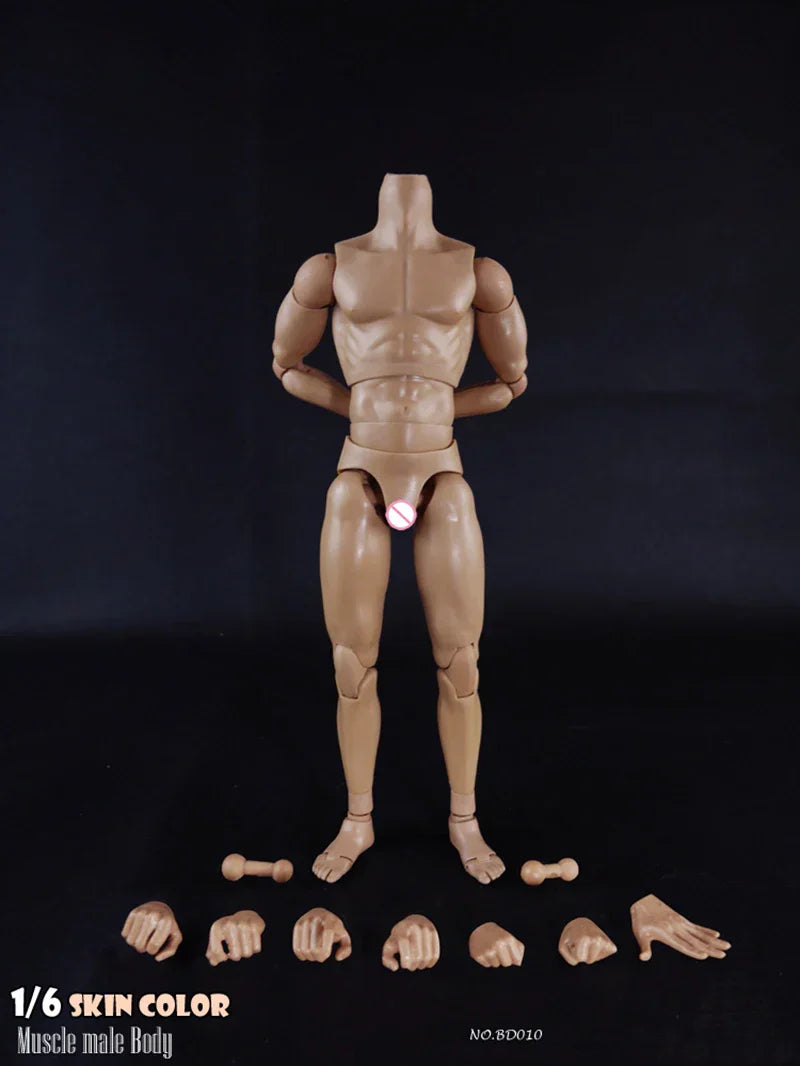 COOMODEL 1/6 Standard Muscle Male Soldier Body MB001