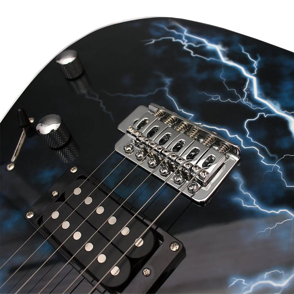39 Inch 6 Strings Electric Guitar 22 Frets