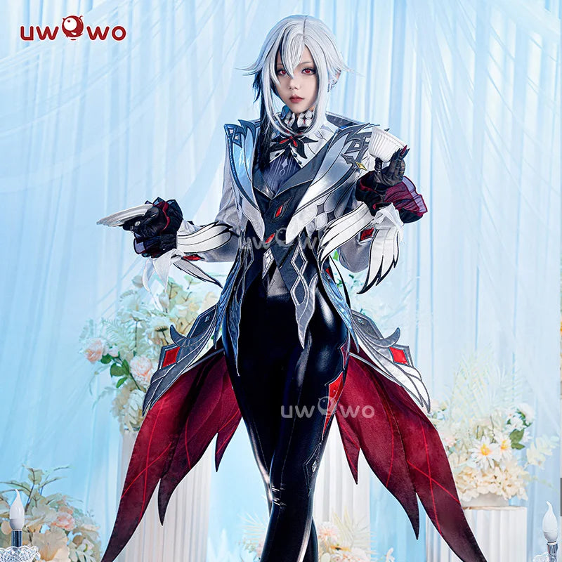 PRE-SALE UWOWO Exclusive Genshin Impact arlecchino Cosplay Costume