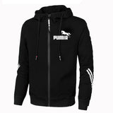 2PCS Design Tracksuit Mens Autumn Winter Hoody Jacket