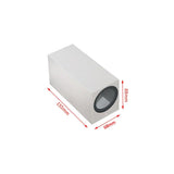 Led Wall Lamp Outdoor Waterproof Up Down GU10