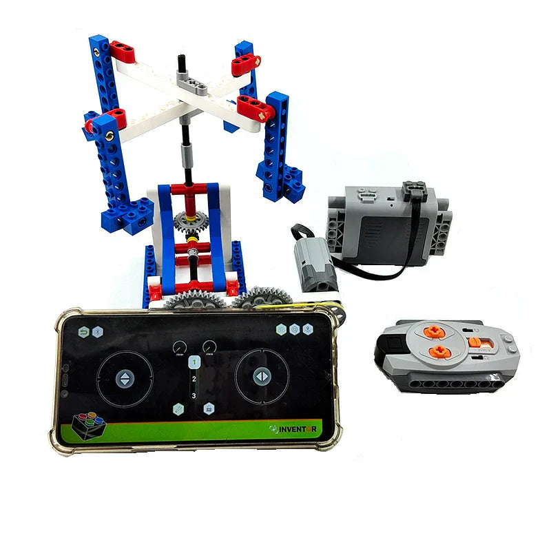 DIY Technical RC APP Programmable Motor Carousel Machine