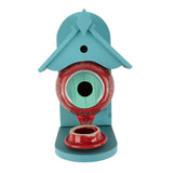 Bird House Feeder Teapot Birdhouses Hanging Hummingbird Feeders