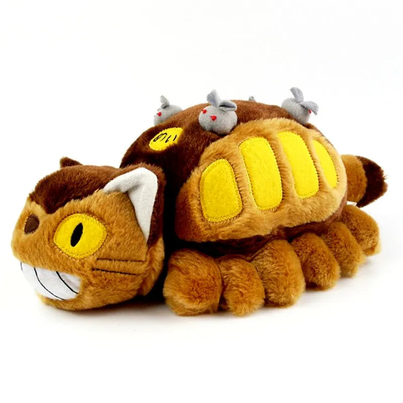 30cm Cute Cartoon Animation Bus cat Doll Soft