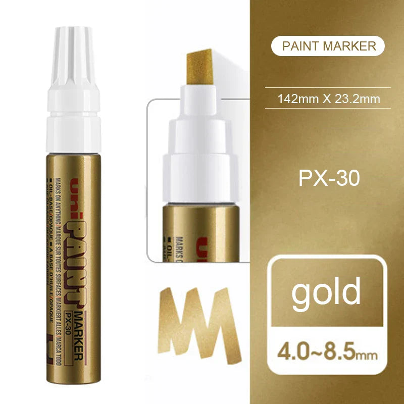 1pcs set UNI PX-30 Big Paint Pen Touch-up