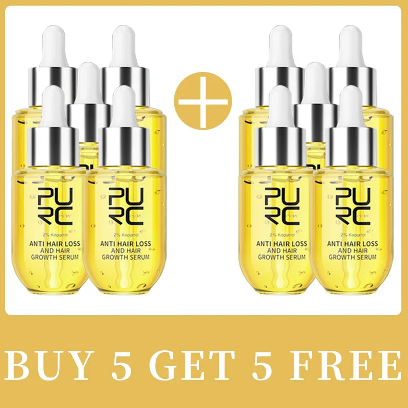 Fast Hair Growth for Men Women Ginger Grow