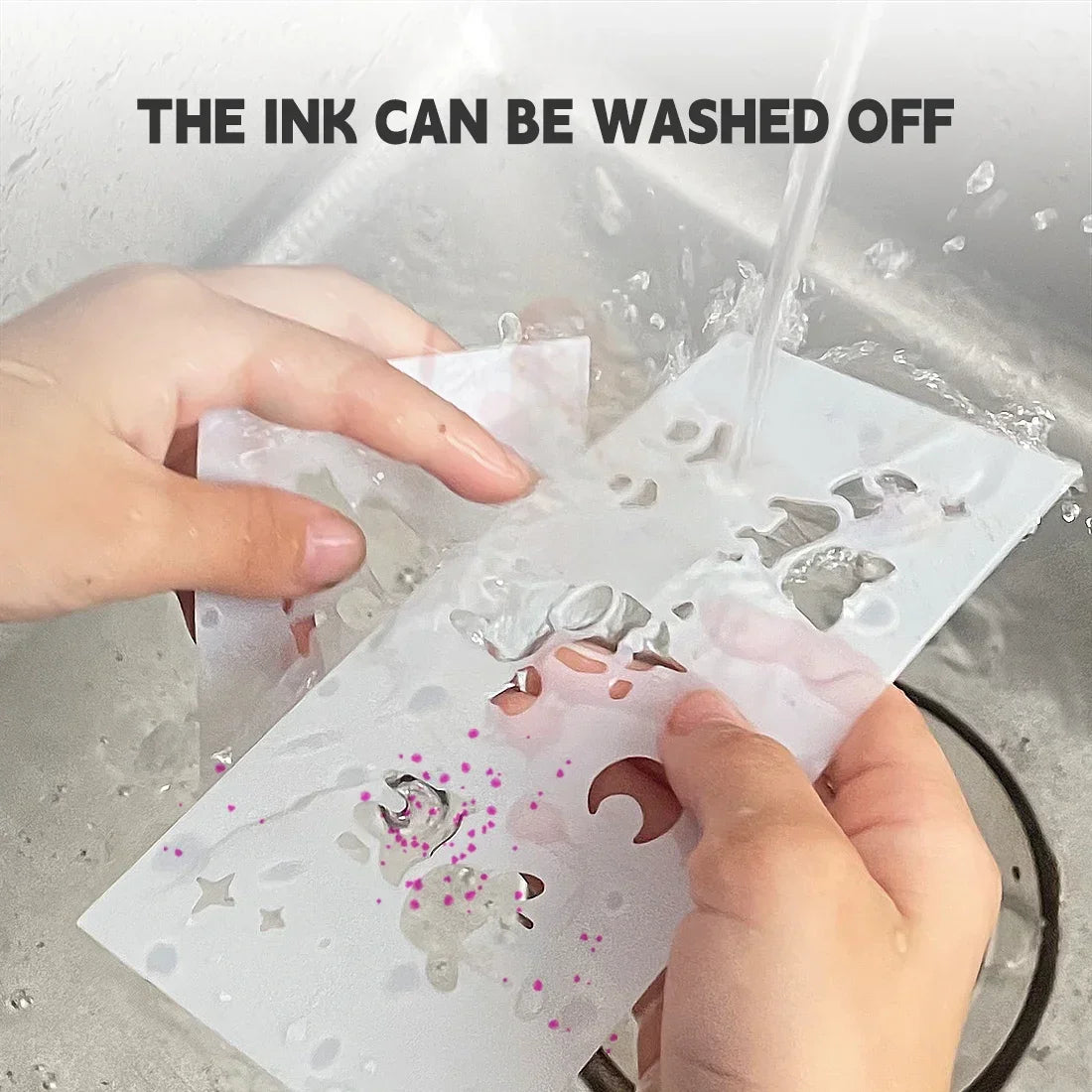Electric Watercolor Spray Pen Children Hand-painted Color Paintbrush