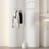 The drying rack is minimalist, does not occupy