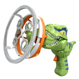 Automatic Bubble Machine Bubble Gun With Cartoon Fan