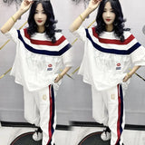 2023 New Fashion Set Women's Slim Loose Fit