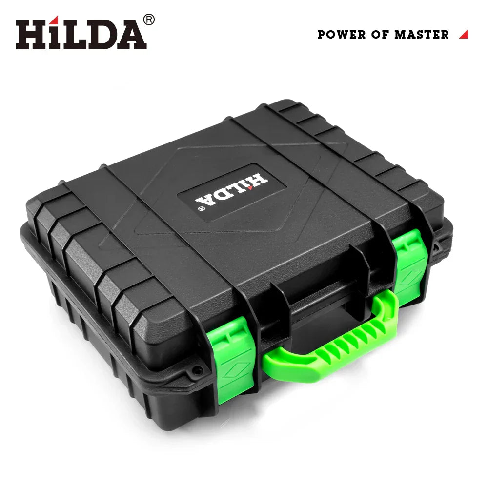 Hilda Laser Level 16 Lines 4D Self-Leveling 360