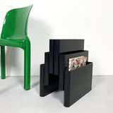 Nordic Bookshelf with Portable 6 Pockets Mid-Ancient Floor