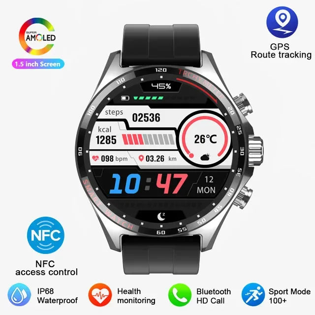 2024 New Bluetooth talk smart watch multi-functional Bluetooth