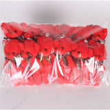 12Pcs/Lot Soft Stuffed Bear Plush Toys Mini Teddy