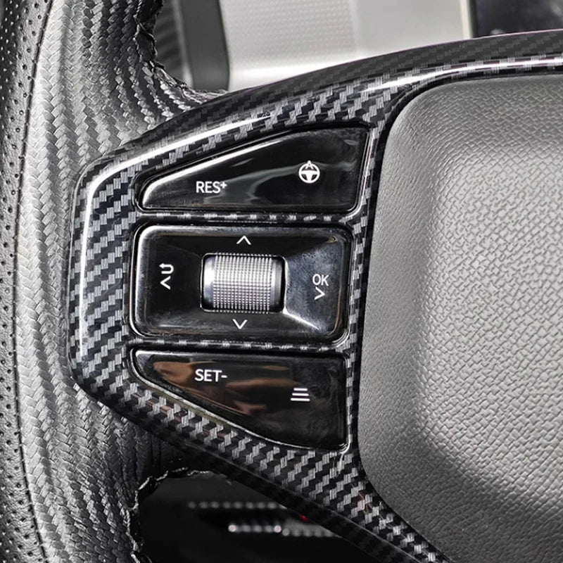 Chery Jetour Traveller T2 Carbon Fiber Patterned Interior