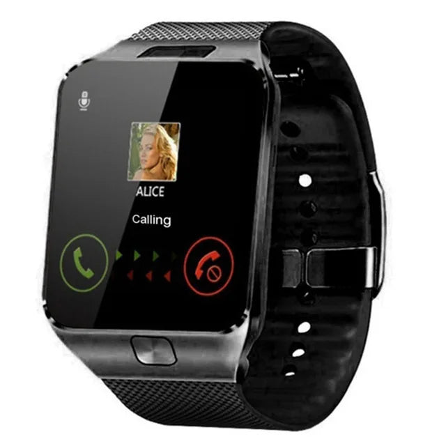 DZ09 Professional Smart Watch 2G SIM TF Camera