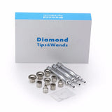 9pcs/Set Dermabrasion Head Tips For Diamond Microdermabrasion Machine