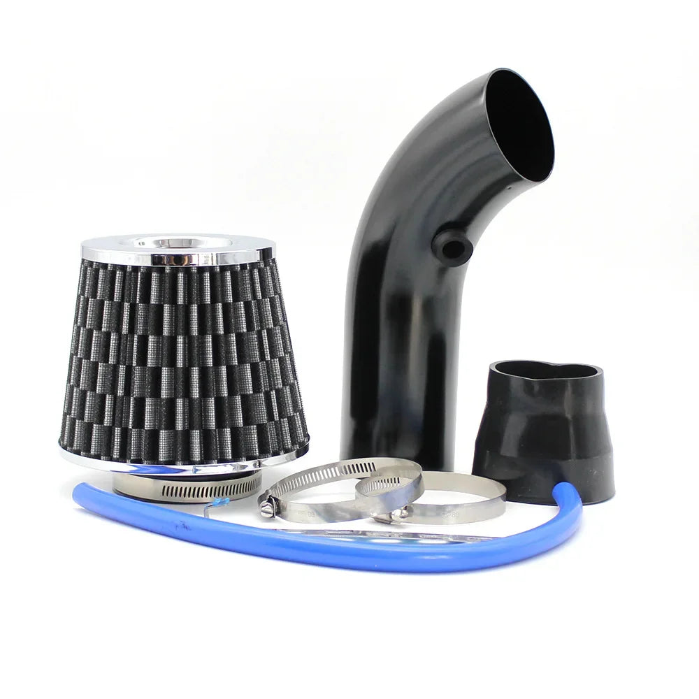Universal 76mm Car Racing Cold Air Intake System