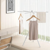 Umbrella Folding Clothes Drying Rack,Mini Telescopic Stand Coat