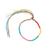 100Pcs/Set Bulk Wholesale Random Colorful Rope Rainbow Color