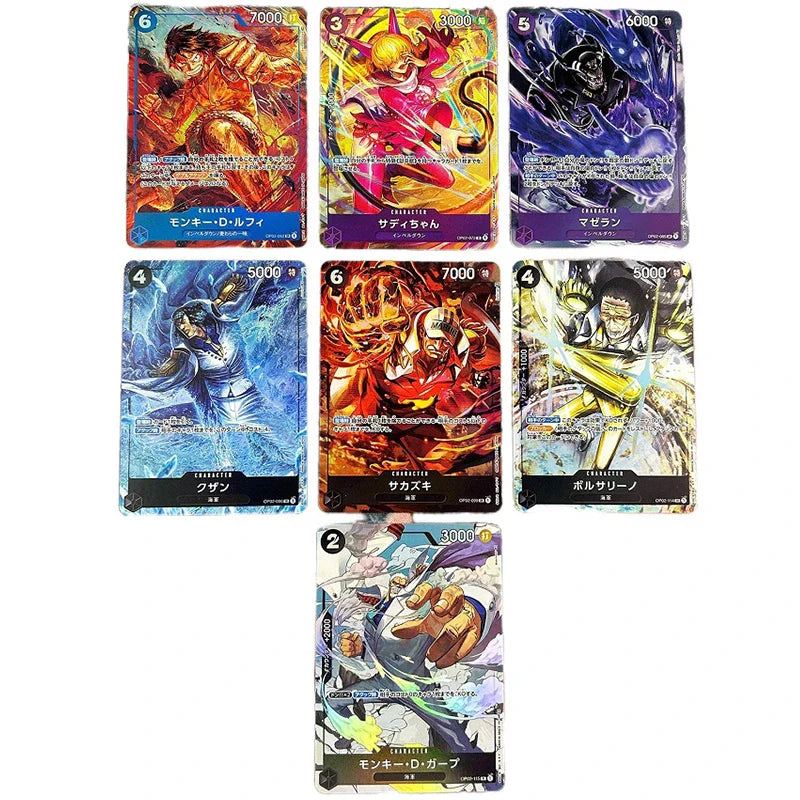 Anime One Piece TCG OPCG Replica Japanese Version