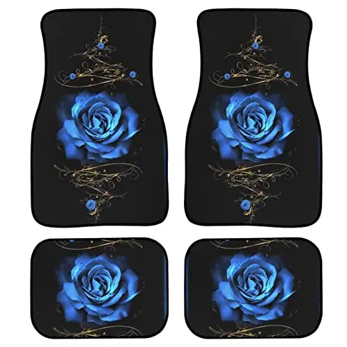 Custom Made Car Floor Mats Front & Rear