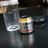 Long Working Distance Infinity Plan Objective Lens 2.5X