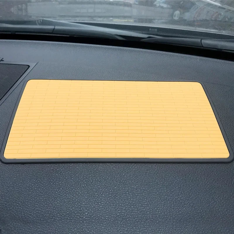 Car Telephone Number Plate Interior Anime Decoration SLAM