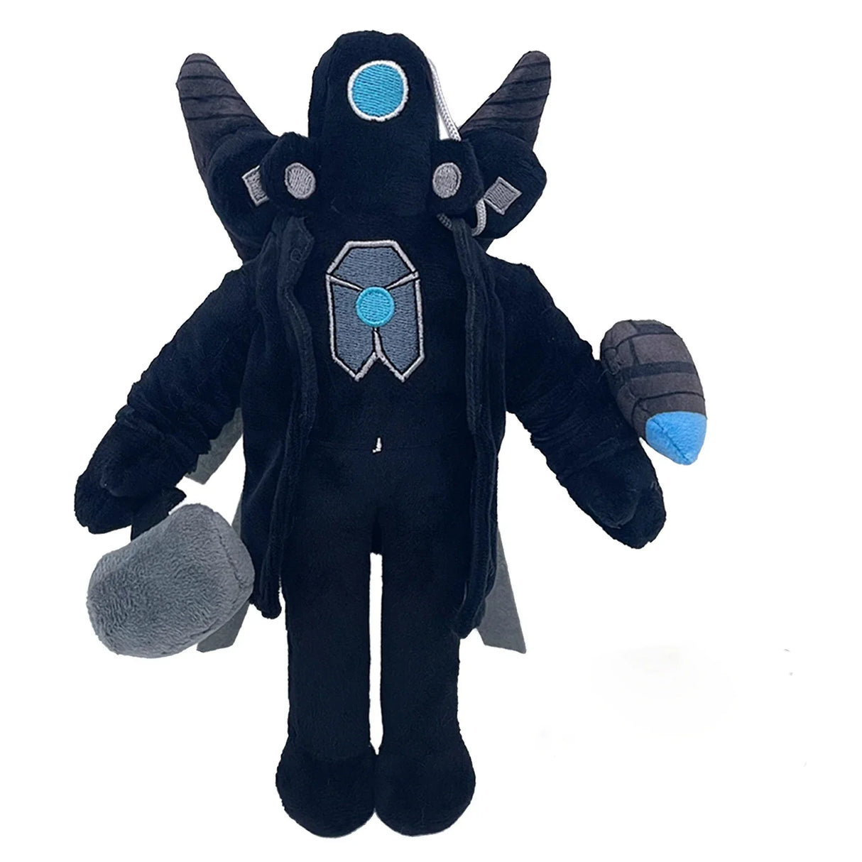 Skibidi Toilet Bosses Titan TV Man Cameraman Plush