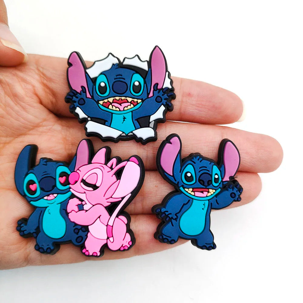 Aoger Disney Stitch collection Shoe Charms for Clogs