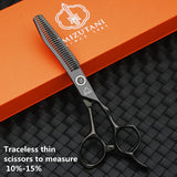 Mizutani new CNC scissors 6-6.3-6.7-7inch bearings screw Thin