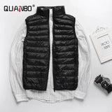 Men's Sleeveless Puffer Jacket 2023 New Autumn Spring