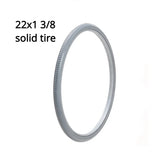 202224 Inch Solid Tire 202224X1 38 InflatableFree Wheel