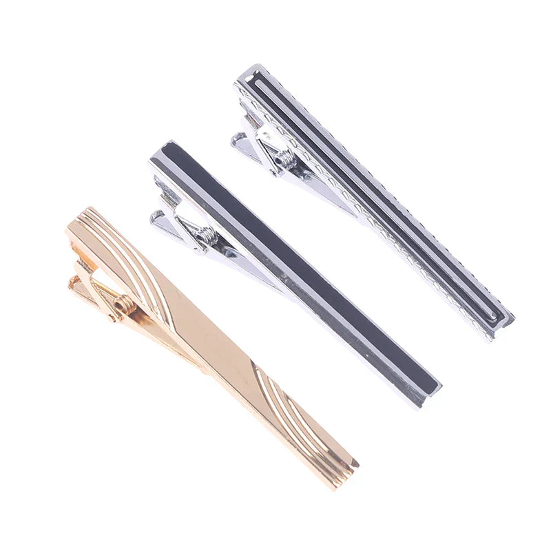 810PC Tie Clip Set With Gift Box Wedding