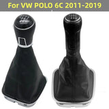 5/6 Speed Gear Shift Knob Boot for VW Polo 6R/6C (2011-2017)