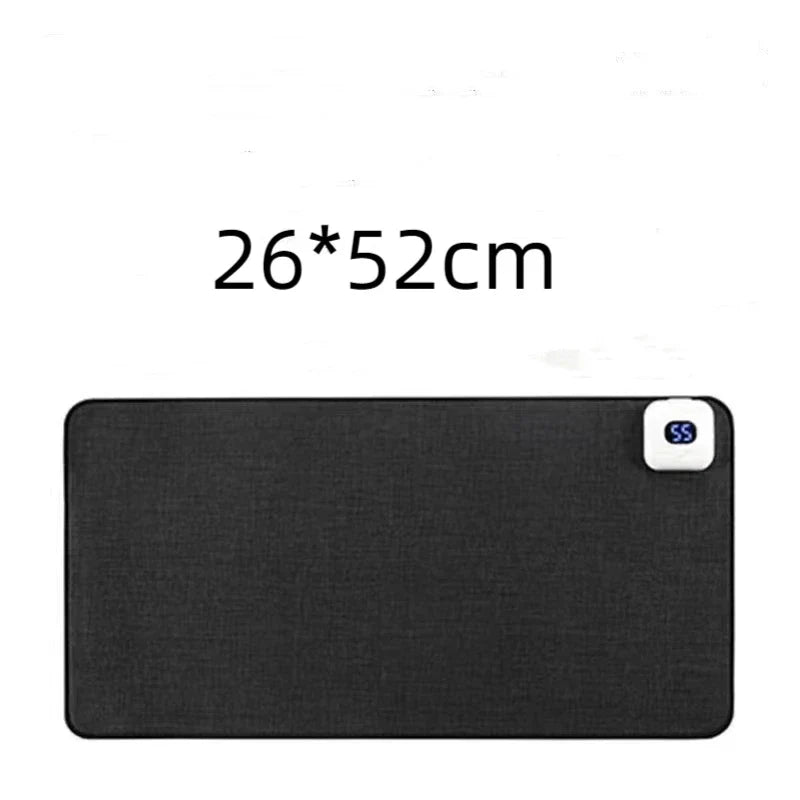 Electric Heat Mouse Pad Table Mat Display Temperature