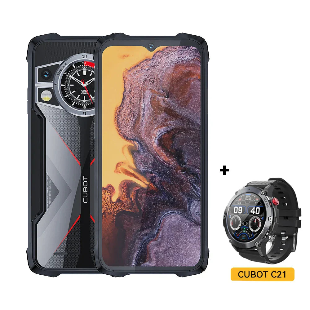 Cubot KingKong 9, Helio G99, 120Hz 6.583-Inch Screen,
