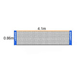 Portable Folding Standard Professional Badminton Net Volleyball Tennis