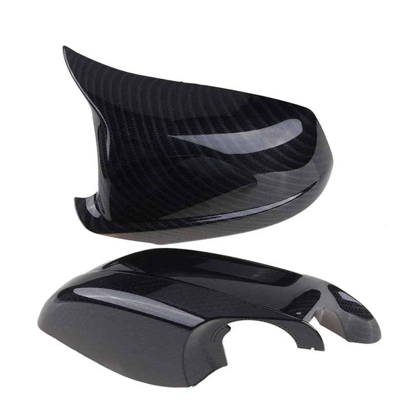 Rearview Mirror Cap Wing Side Mirror Covers Fit