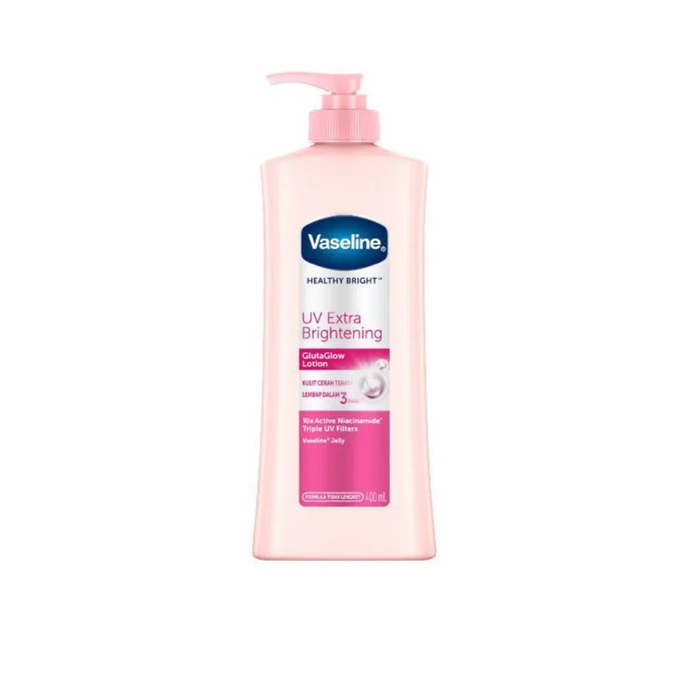 Vaseline Niacinamide Body Lotion 400ml Relieves Dry Dehydrated