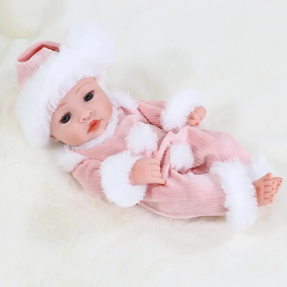 30cm Reborn Baby Dolls Realistic Dolls Toys Girl